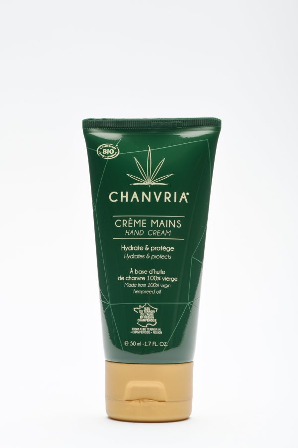 Crème mains à l'huile de chanvre - CHANVRIA