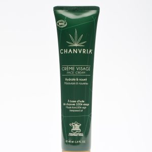 Crème visage chanvre - CHANVRIA