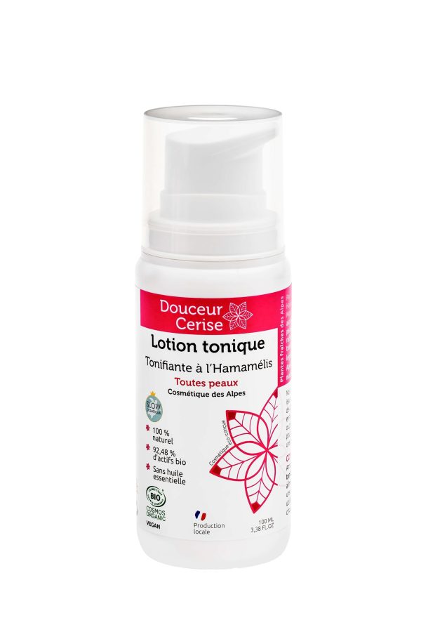 Lotion tonique visage - Douceur Cerise