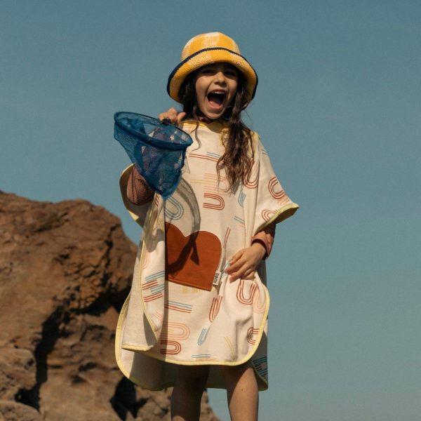 Poncho plage - Mikamino