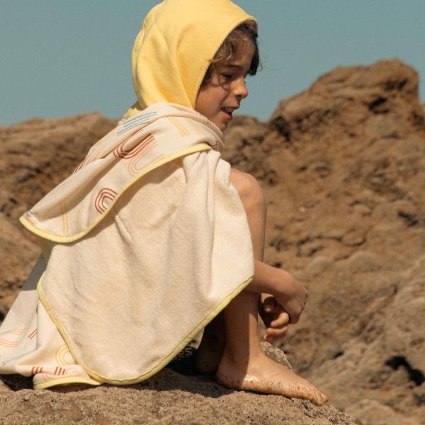 Poncho plage - Mikamino