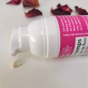 Soin anti-ride-huile de rose - Douceur Cerise